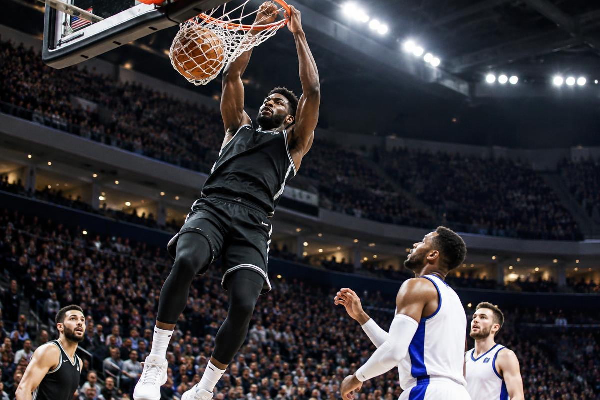 NBA Paris · Spurs - Pelicans