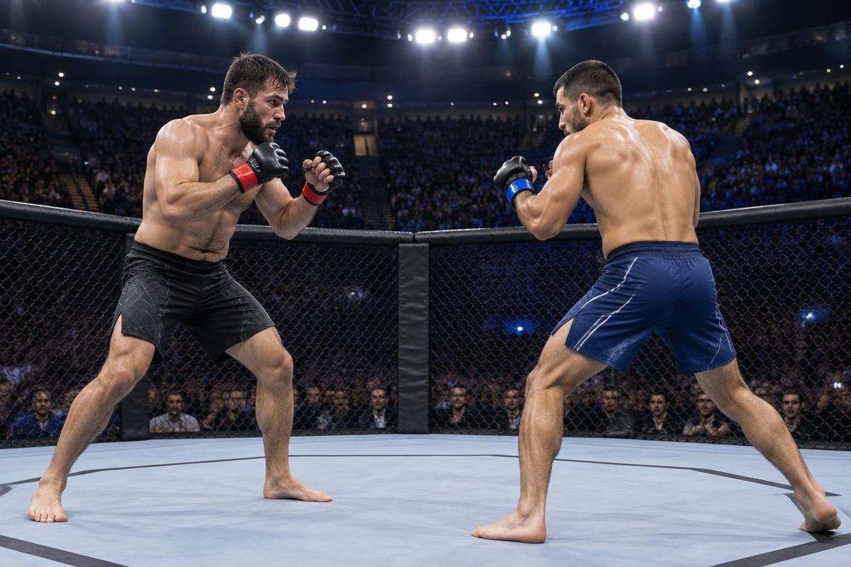 UFC · Volkanovski - Evloev